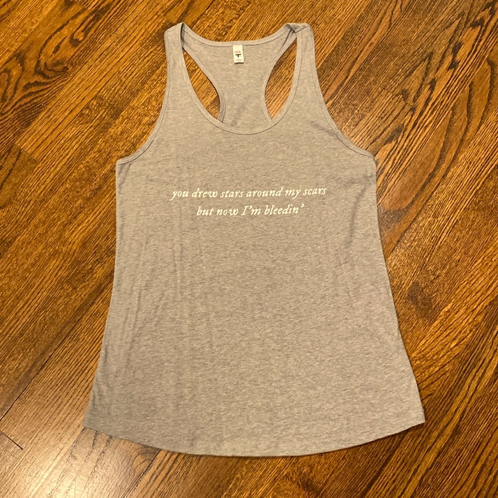 Taylor Swift Folklore Cardigan Tank Top